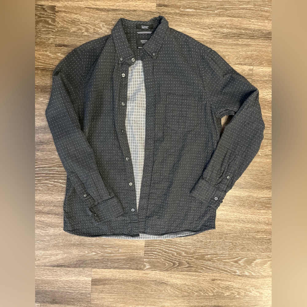 Nordstrom Men’s Flannel Medium